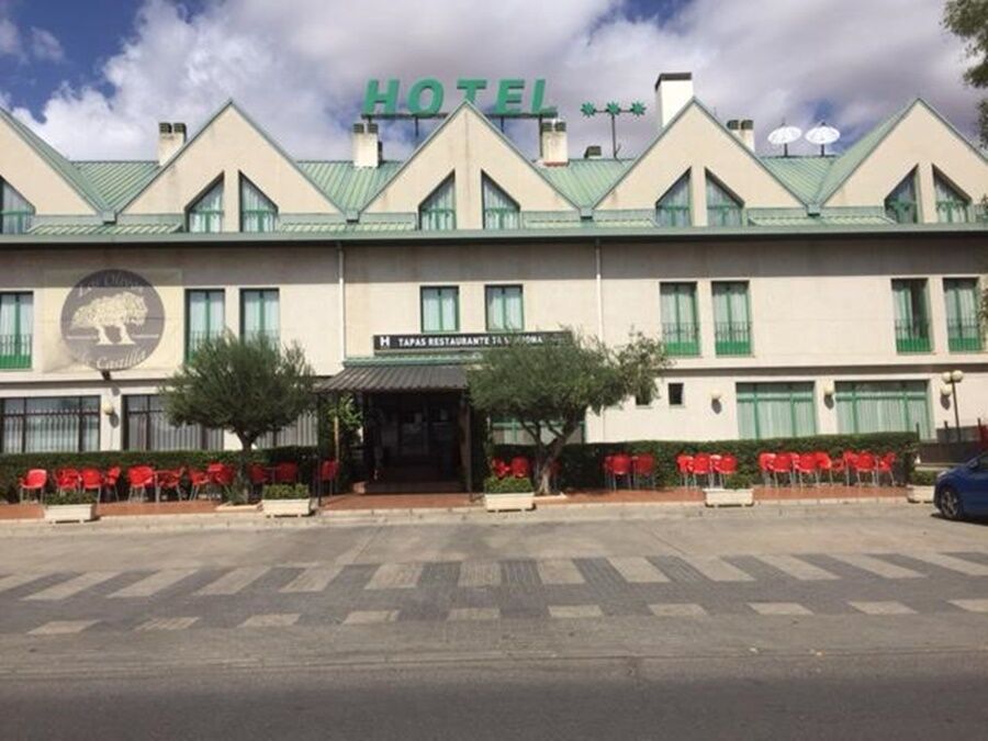 Hotel Miralcampo Azuqueca de Henares Exteriér fotografie